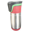 Stainless Steel Autoseal Thermos Coffee Cup